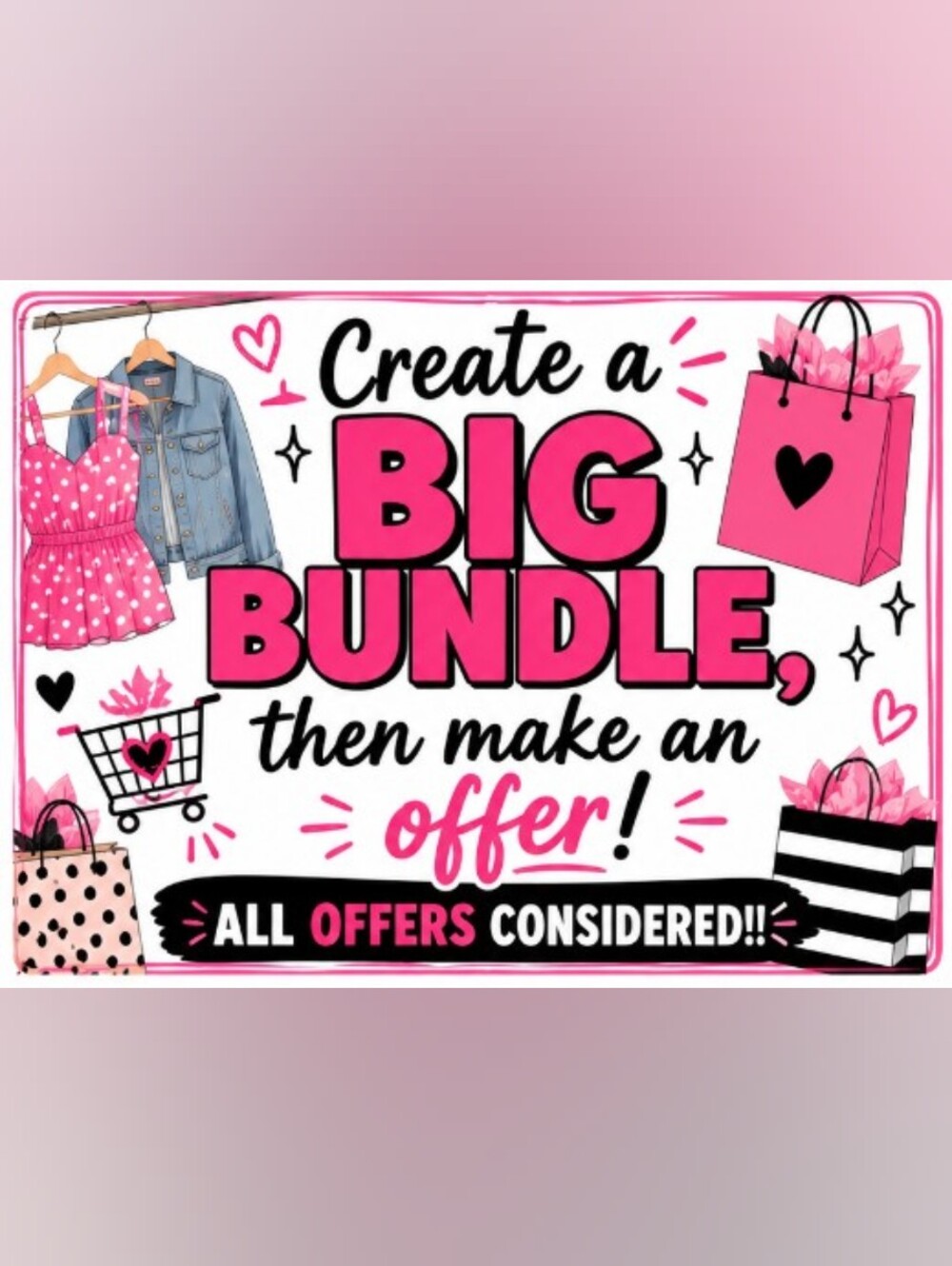 Bundle & Offer!!